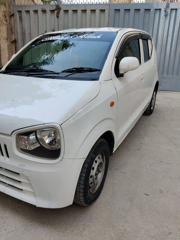 Suzuki Alto 2019 20. ka number a 4