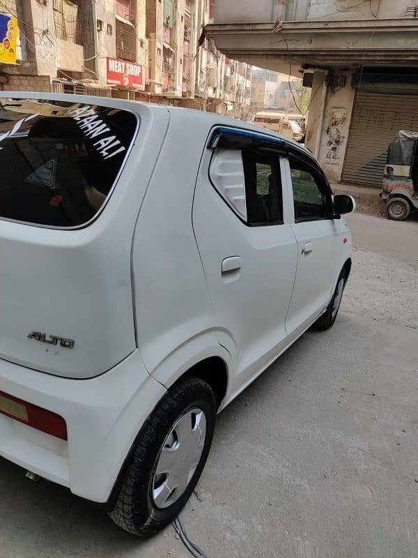 Suzuki Alto 2019 20. ka number a 6