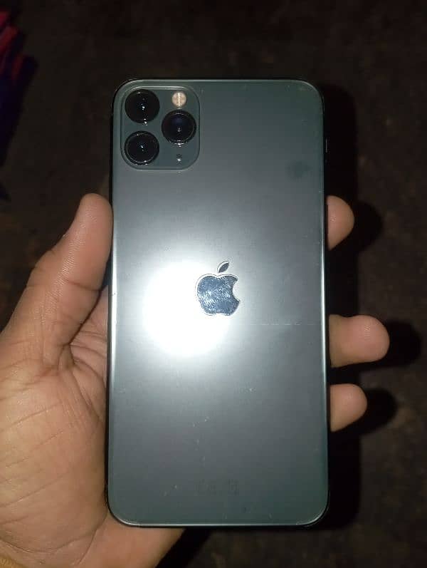 iphone 11 pro max 64 gb PTA approve 1