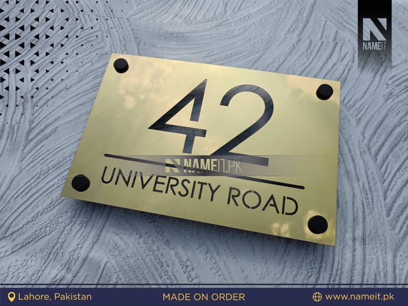 NAME PLATE FOR HOME , OFFICE 0