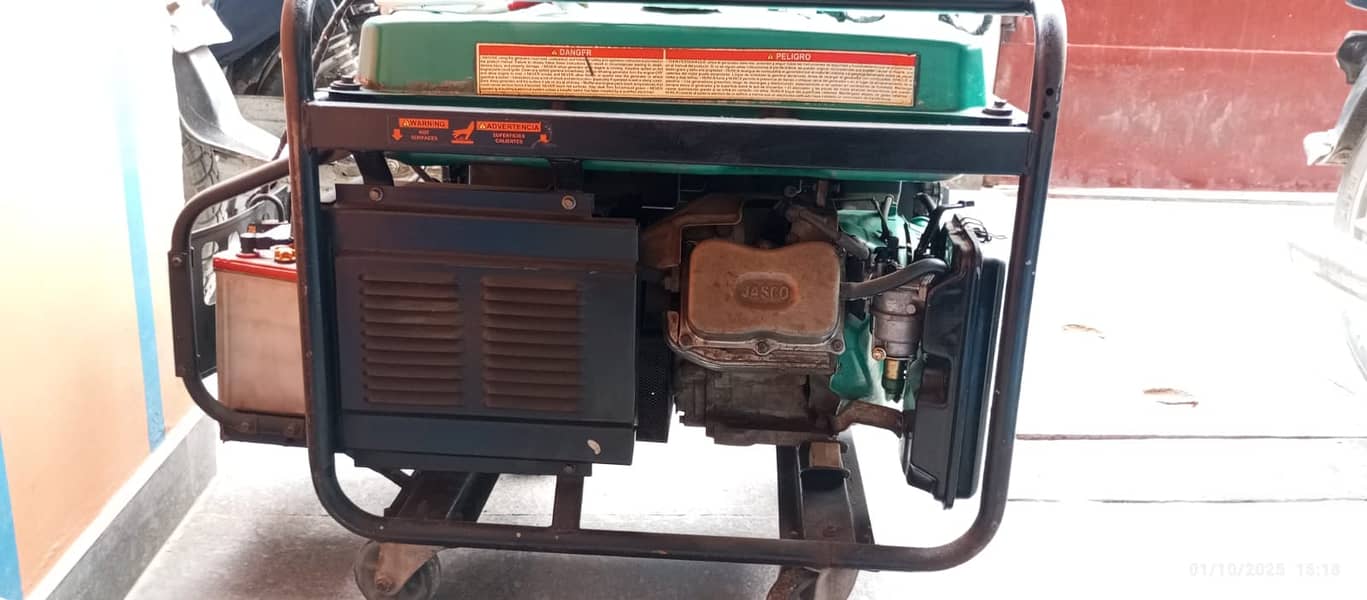 8KVA - 6.5KW Jesco Generator 5