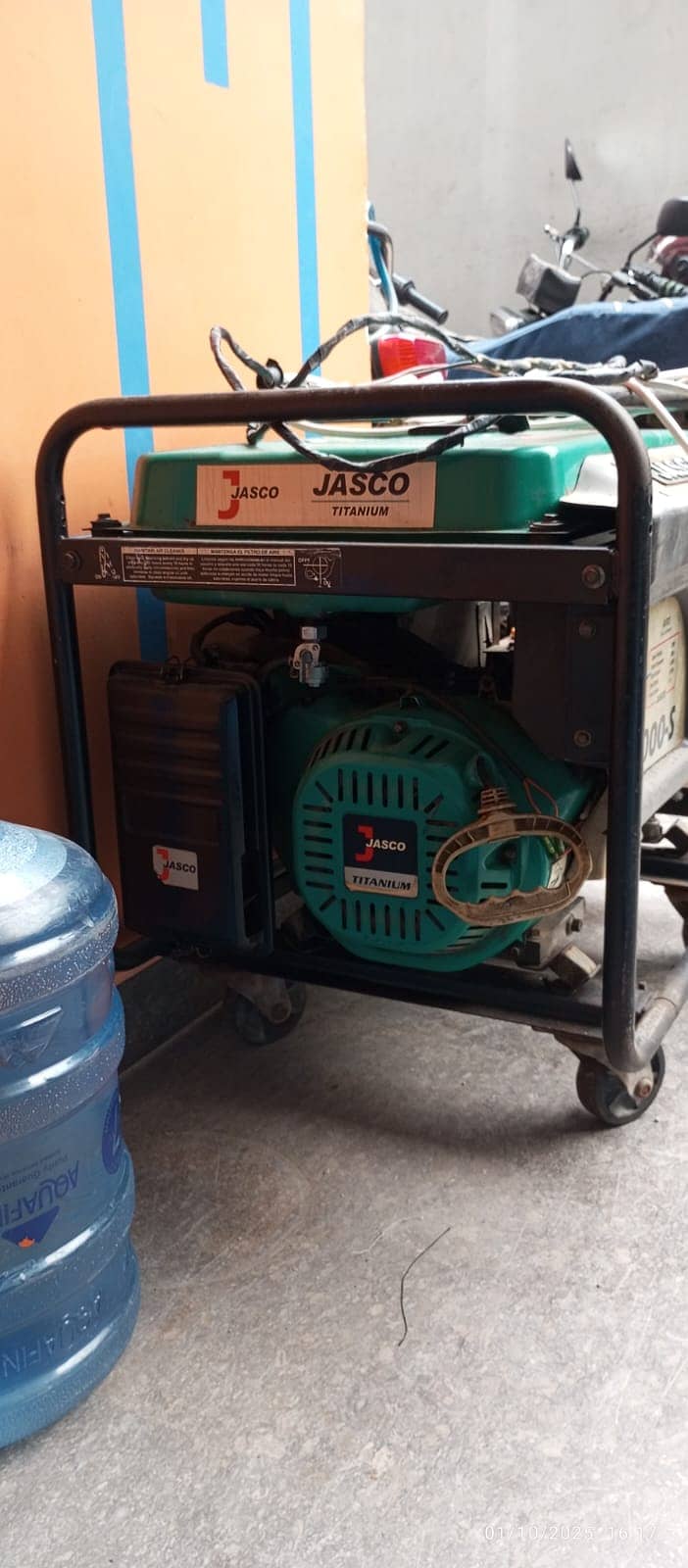 8KVA - 6.5KW Jesco Generator 6