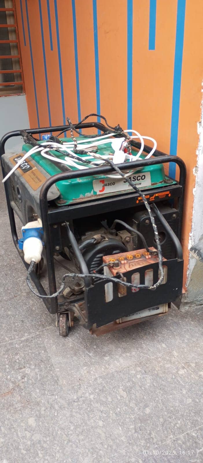 8KVA - 6.5KW Jesco Generator 7