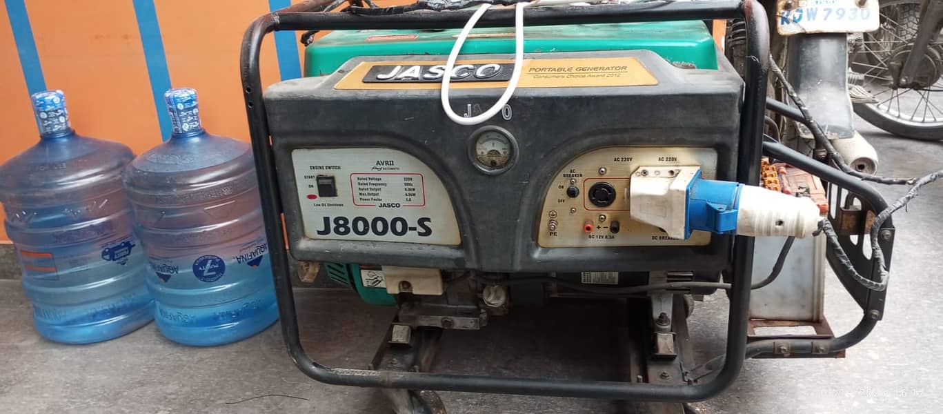 8KVA - 6.5KW Jesco Generator 9