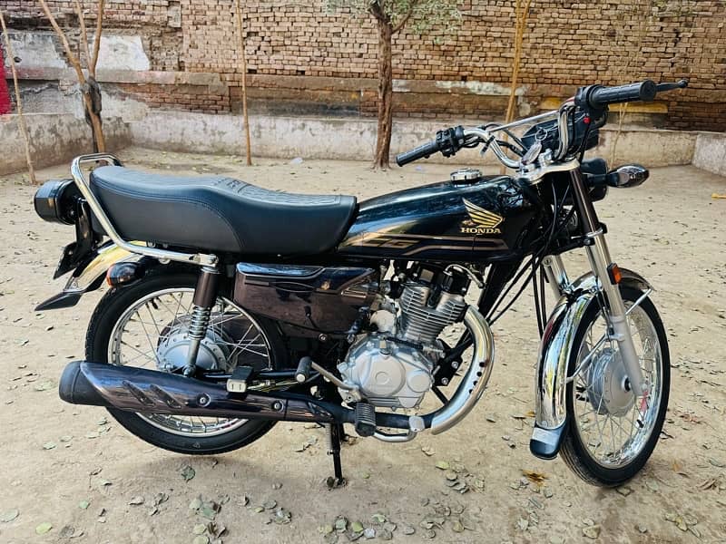 Honda 125 SE 2