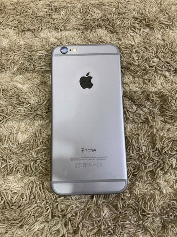 iphone 6 16 Gb non PTA Good condition & betry timing for sale 0