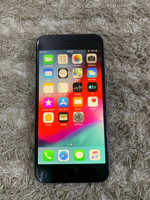 iphone 6 16 Gb non PTA Good condition & betry timing for sale 1