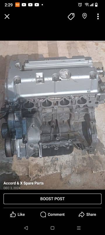 Genuine K24A3 Engine Assembly 1