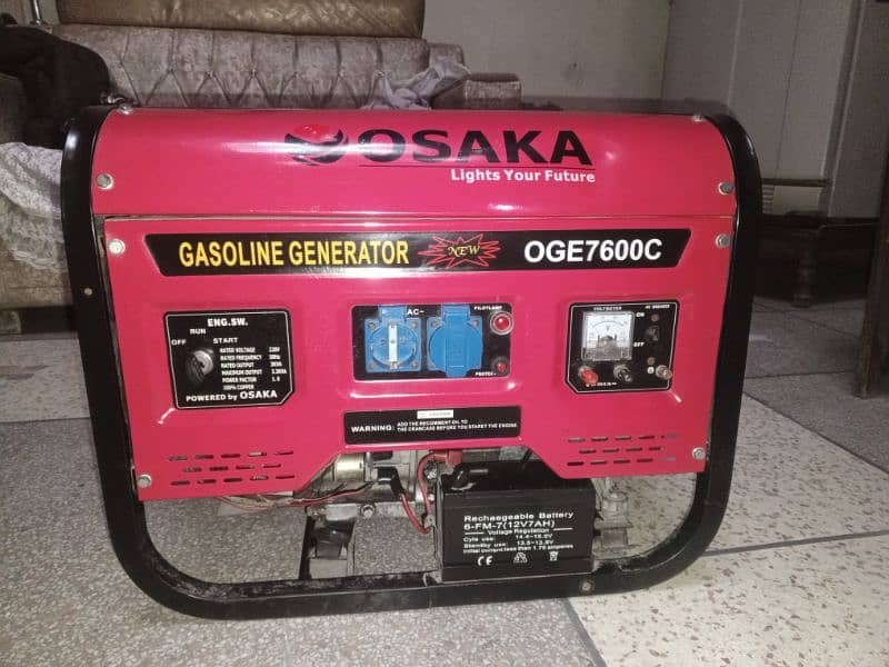 Osaka 3.5kva generator 0