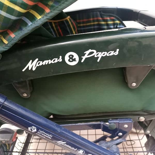 buy from UK Mamas Papas Pram used 4,5 times only 4