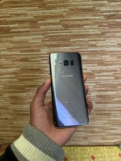 samsung s8 official pta approved panel crack and shade