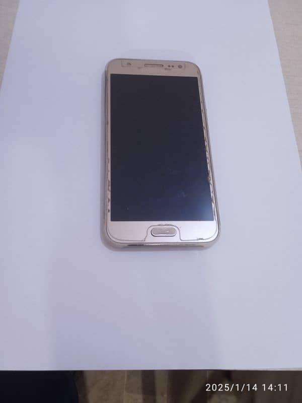 samsung j 5 used set only 0