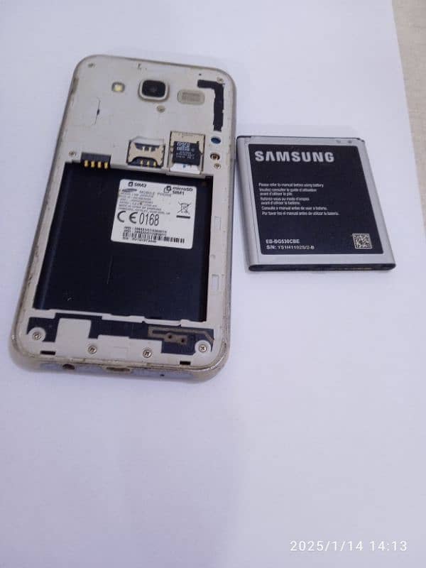 samsung j 5 used set only 5