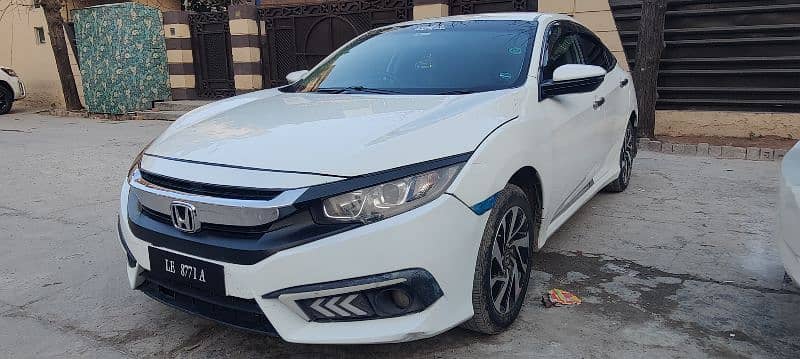 Honda Civic Prosmetic 2016 0