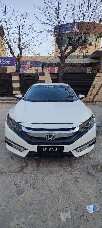 Honda Civic Prosmetic 2016 1