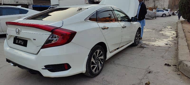 Honda Civic Prosmetic 2016 2