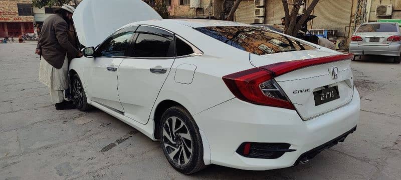 Honda Civic Prosmetic 2016 3