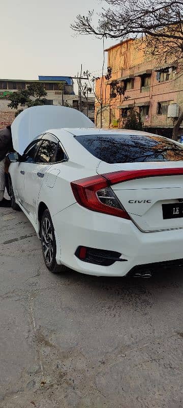 Honda Civic Prosmetic 2016 4