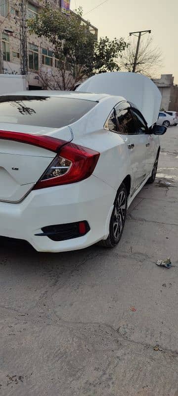 Honda Civic Prosmetic 2016 5