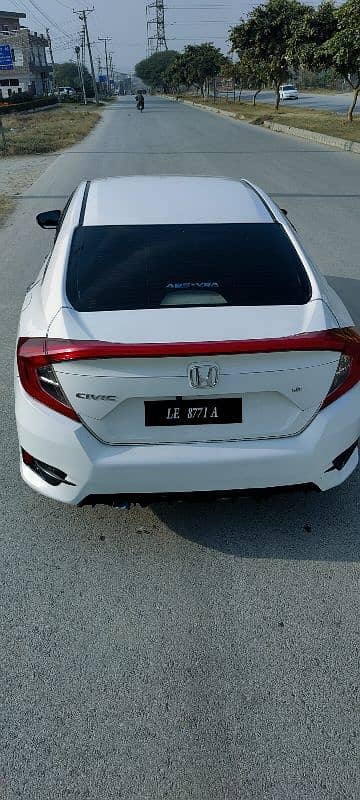 Honda Civic Prosmetic 2016 13