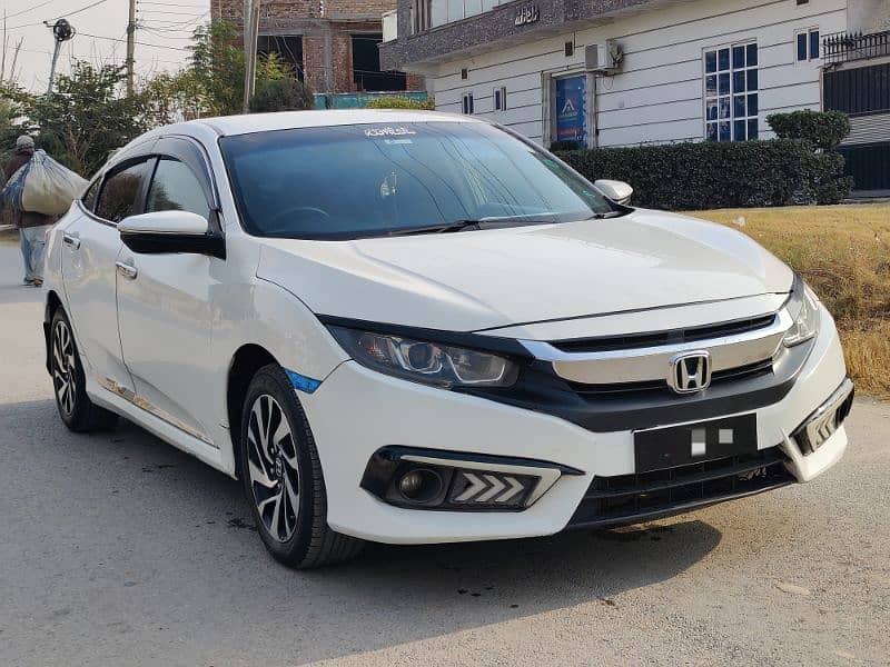 Honda Civic Prosmetic 2016 14