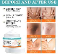 whitening cream for private part and sensitive area underarm