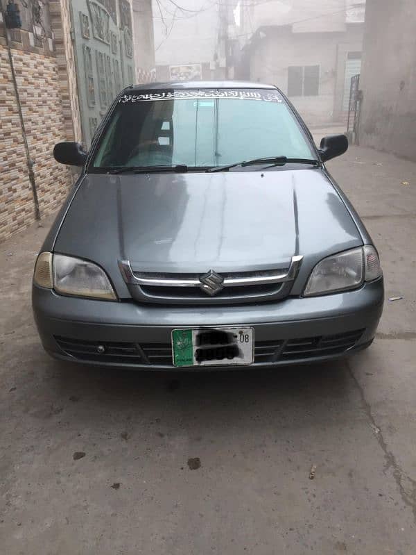 Suzuki Cultus VXR 2008 1