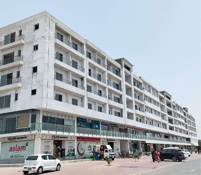 325sq. Ft'- Ground Floor Shop For Sale In Brodway Height Phase-1 (Gate-1 Entrance) Bahria Orchard Raiwind Road Lahore, 2