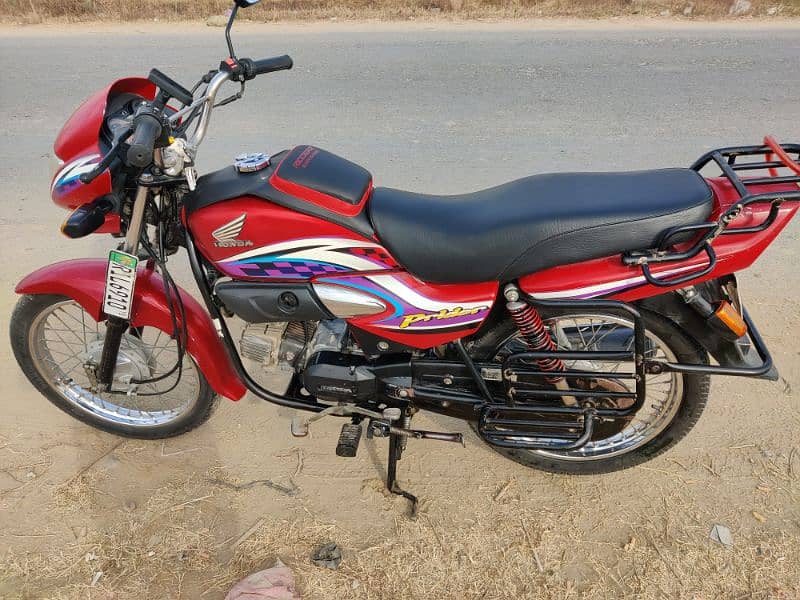 Honda Pridor 2015 Model 0