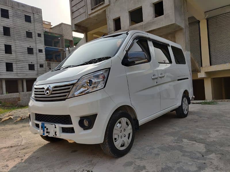 Changan Karvaan 2023 0