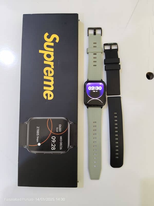 yolo Supreme Full features watch Bluetooth call media connect 0