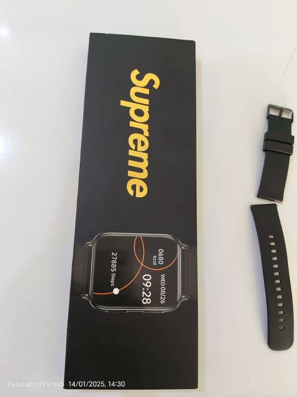 yolo Supreme Full features watch Bluetooth call media connect 3