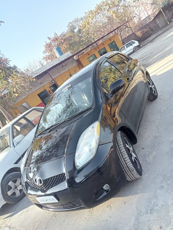 Toyota Vitz 2008/15 1300cc 3