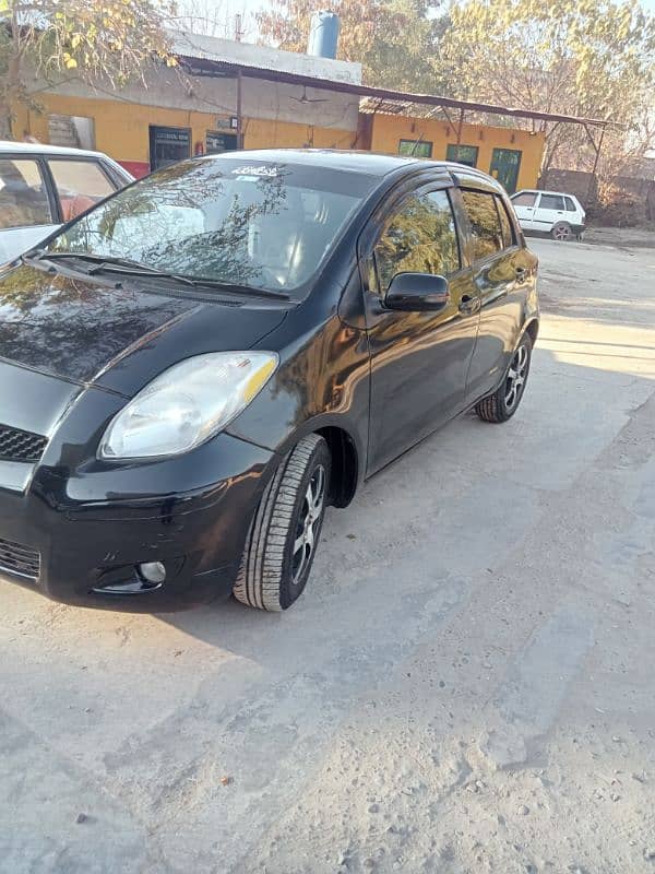 Toyota Vitz 2008/15 1300cc 4