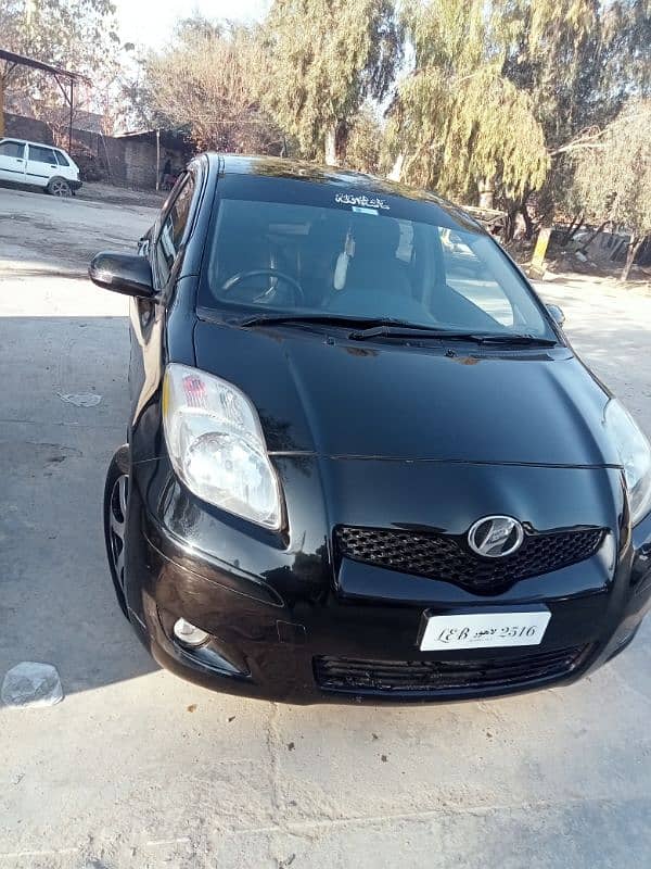 Toyota Vitz 2008/15 1300cc 5