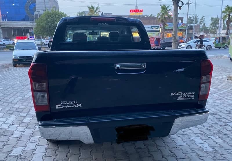 Isuzu D-Max 2019 1