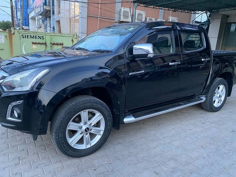 Isuzu D-Max 2019 2