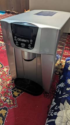 devanti  water dispenser and ice cube maker australian 220v brand new