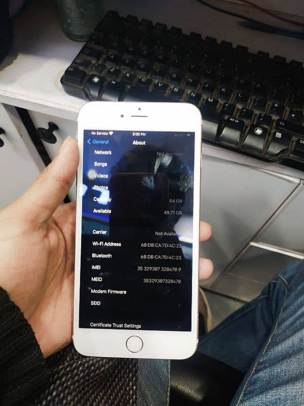 IPHONE 6S PLUS 64 GB BYPASS 1