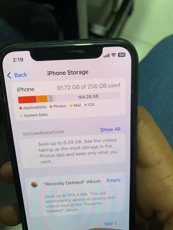 iphone 11 pro 256gb hai all ok hai 2