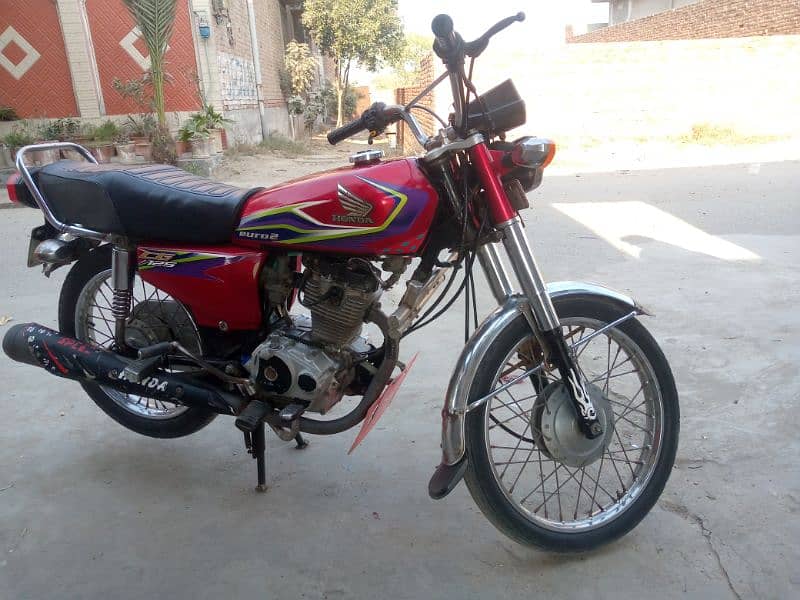 Honda 125 All ok koi km nh hona wlaa 0