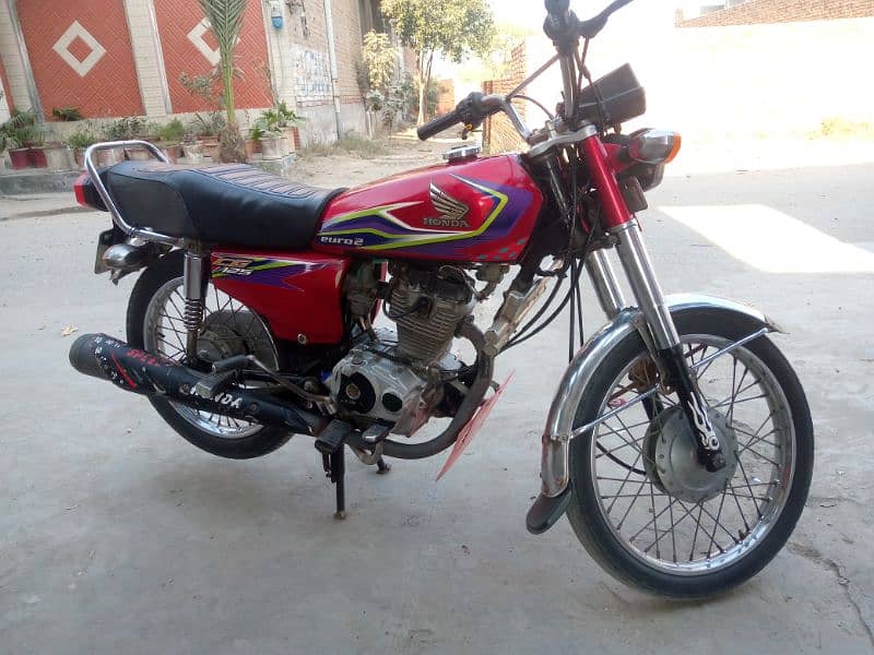 Honda 125 All ok koi km nh hona wlaa 2