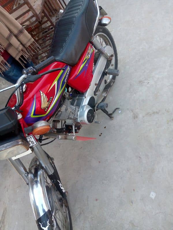 Honda 125 All ok koi km nh hona wlaa 3