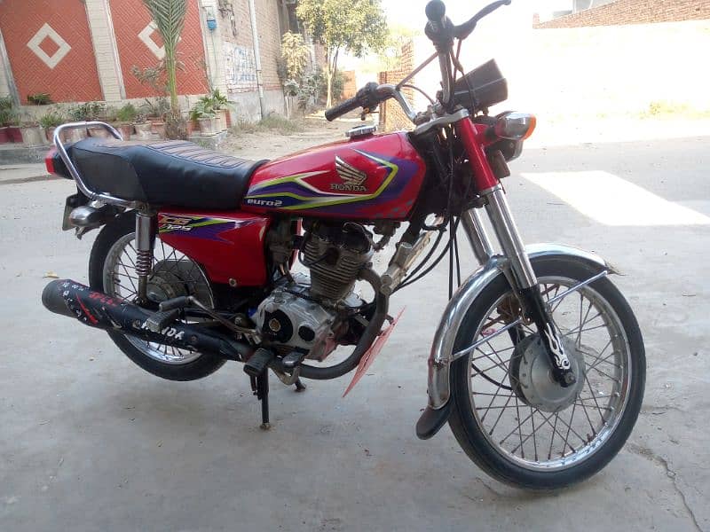 Honda 125 All ok koi km nh hona wlaa 4