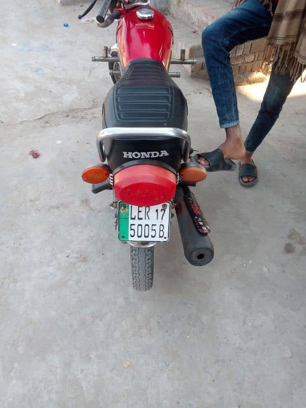 Honda 125 All ok koi km nh hona wlaa 5