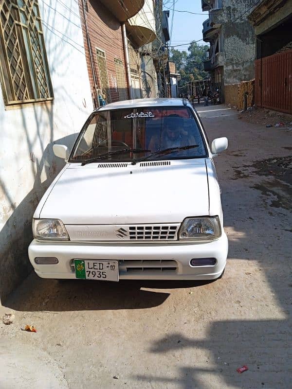 Suzuki Mehran VX 2007 0