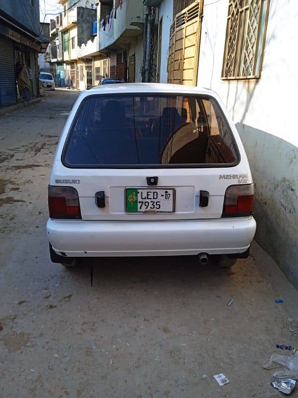 Suzuki Mehran VX 2007 2