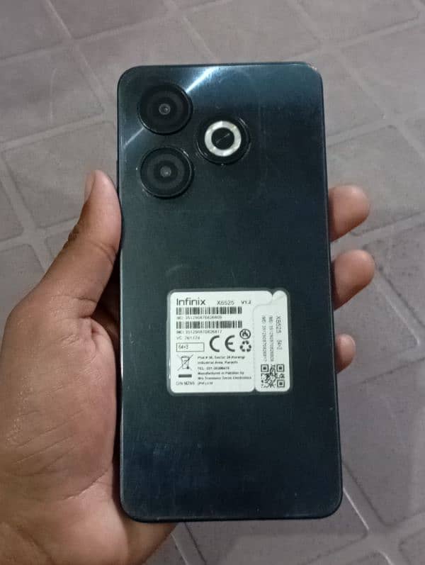 Infinix smart 8 & 3+3/64+ 5000mah battery 3