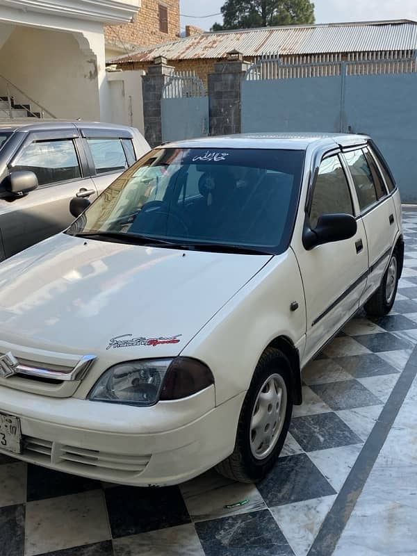 Suzuki Cultus 2007 2