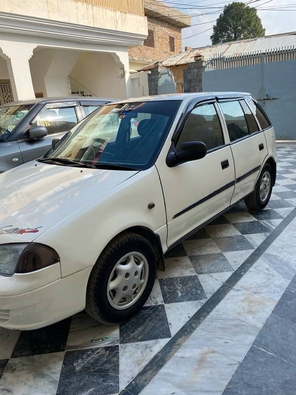 Suzuki Cultus 2007 8